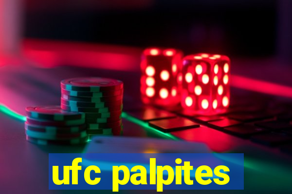 ufc palpites